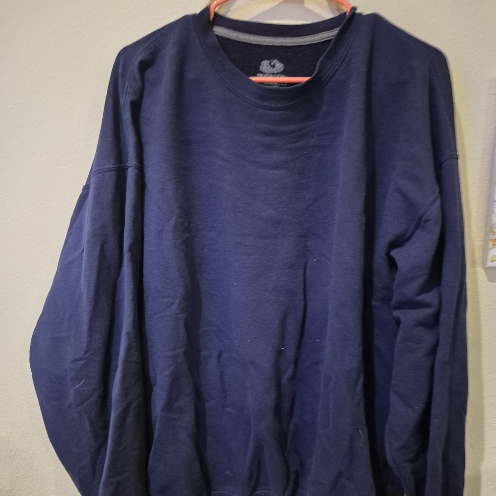 Fruit of the Loom Dark Blue Sweatshirt